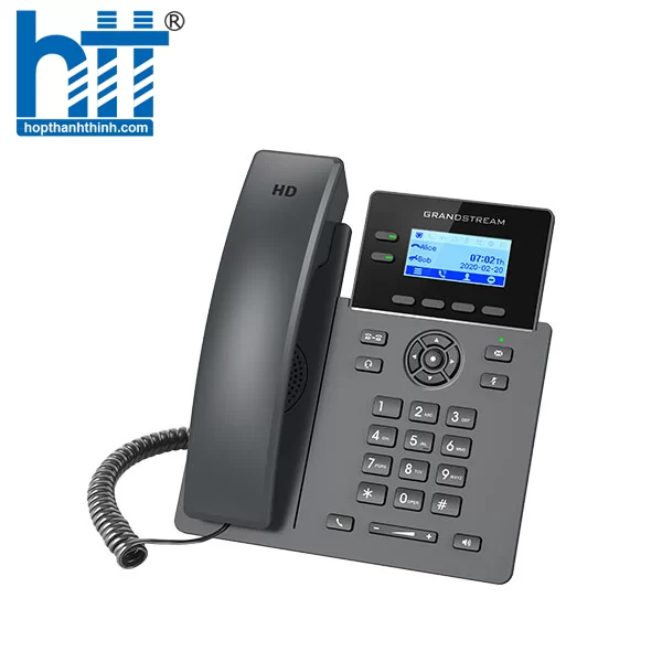 Hợp Thành Thịnh - Điện thoại IP không dây Wifi Grandstream GRP2602W