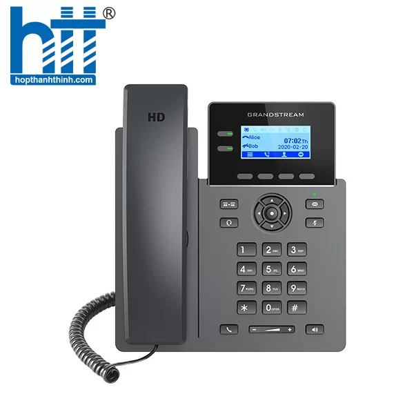 Hợp Thành Thịnh - Điện thoại IP không dây Wifi Grandstream GRP2602W