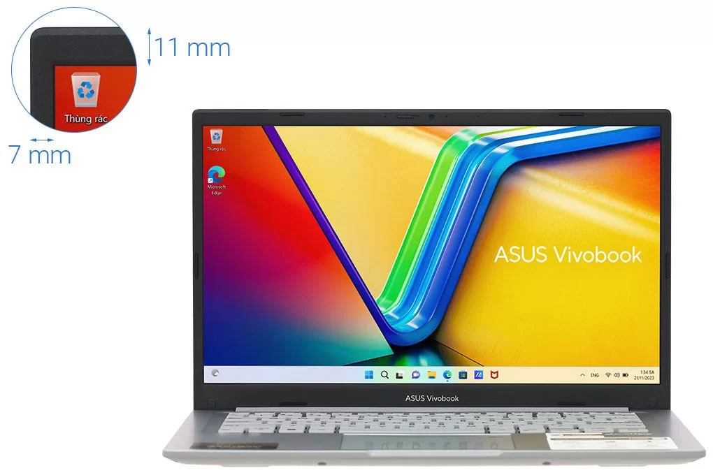 Laptop Asus Vivobook 14 X1404VA - HTT