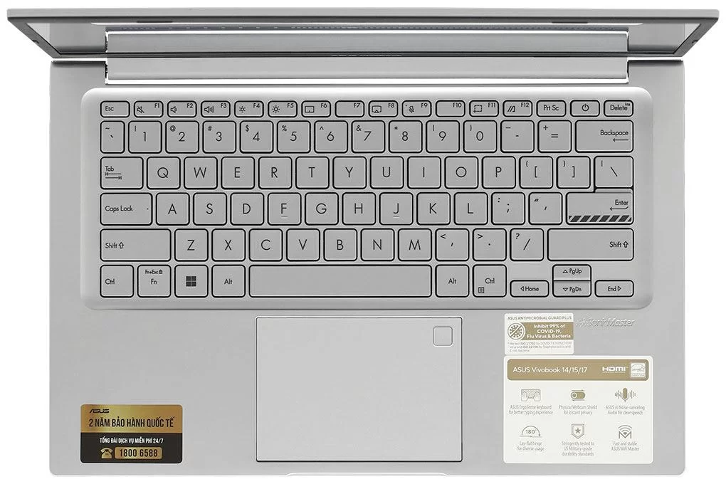 Laptop Asus Vivobook 14 X1404VA - HTT