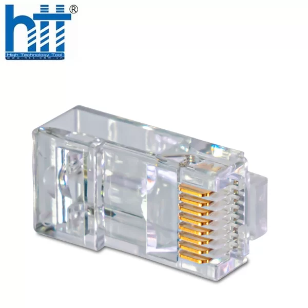 Đầu mạng RJ45 APTEK UTP Cat.5e xuyên thấu (501-11001)