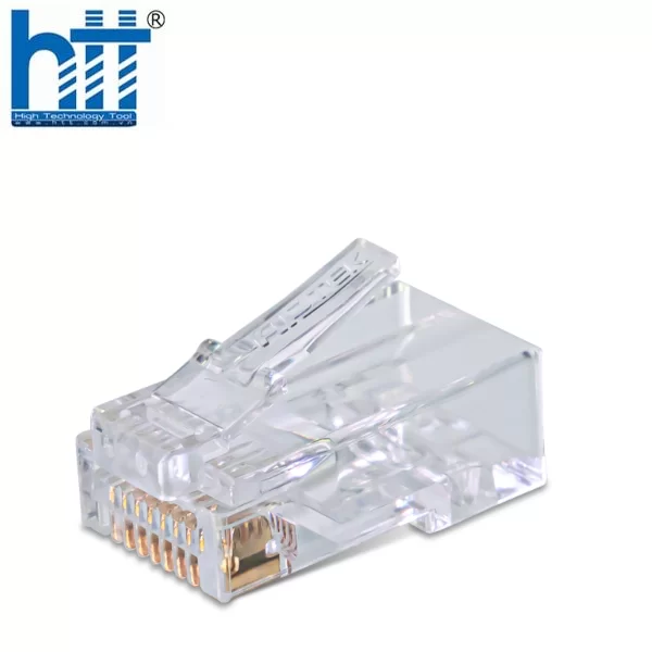 Đầu mạng RJ45 APTEK FTP Cat.6 loại 2 mảnh (602-02001)