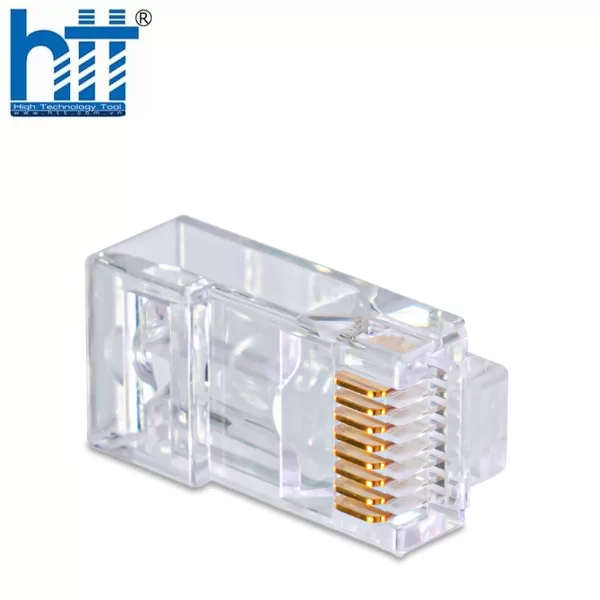 Đầu mạng RJ45 APTEK FTP Cat.6 loại 2 mảnh (602-02001)