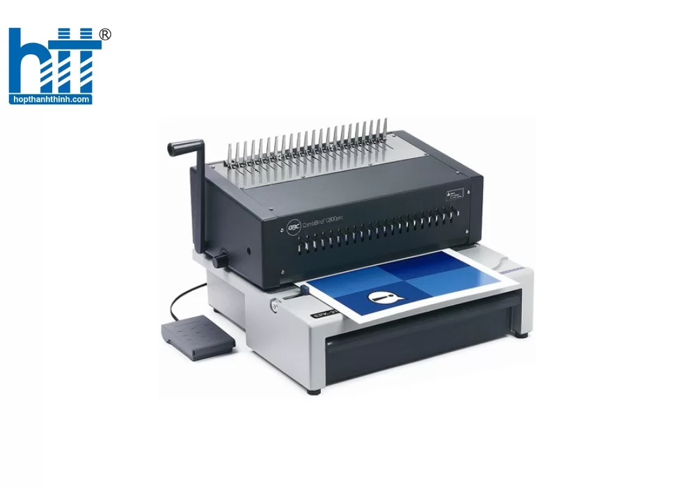 Hợp thành thịnh - Máy đóng sách xoắn nhựa GBC C250pro