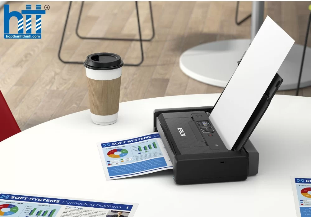 Hợp thành thịnh - Máy Scan Canon DR-C225 II (A4/A5/ Đảo mặt/ ADF/ USB)