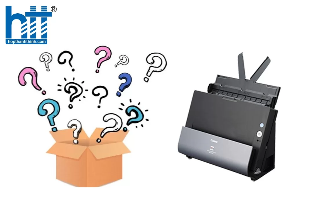 Hợp thành thịnh - Máy Scan Canon DR-C225 II (A4/A5/ Đảo mặt/ ADF/ USB)