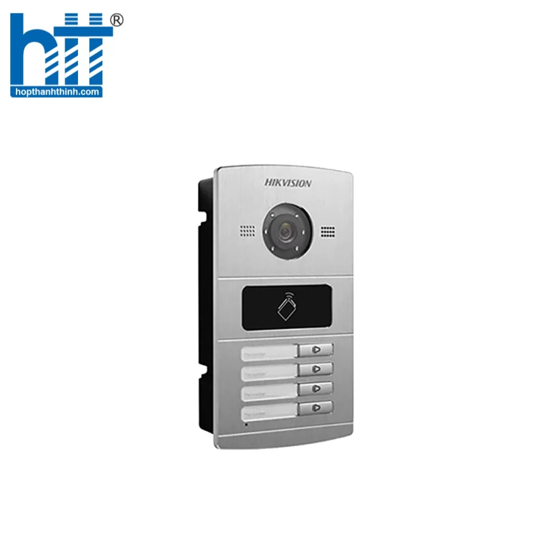 HTT - Camera Chuông cửa IP Hikvision DS-KV8402-IM 4 Cổng