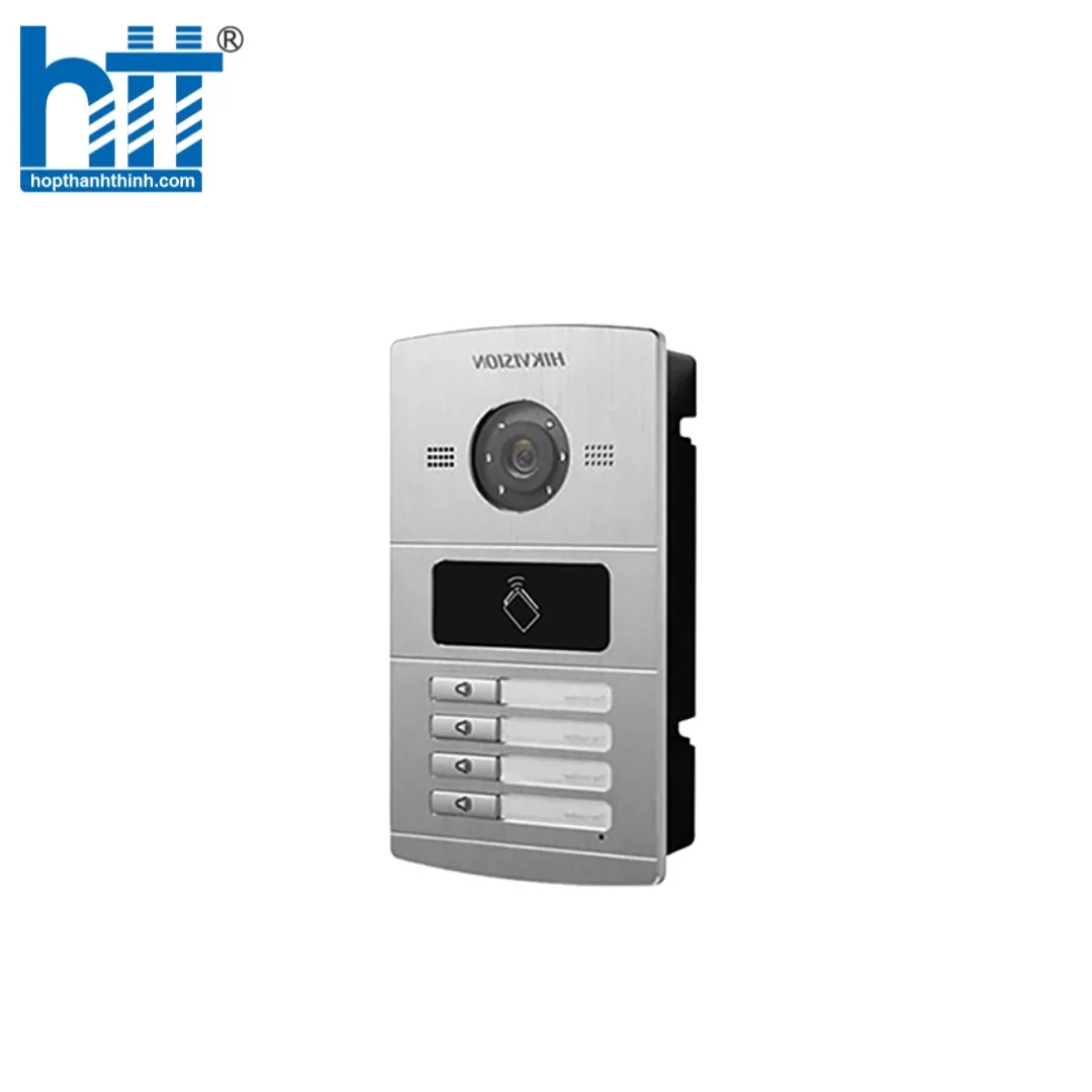 HTT - Camera Chuông cửa IP Hikvision DS-KV8402-IM 4 Cổng