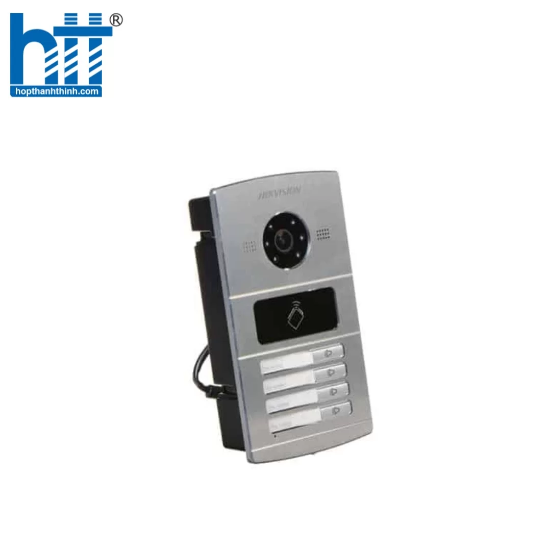 HTT - Camera Chuông cửa IP Hikvision DS-KV8402-IM 4 Cổng