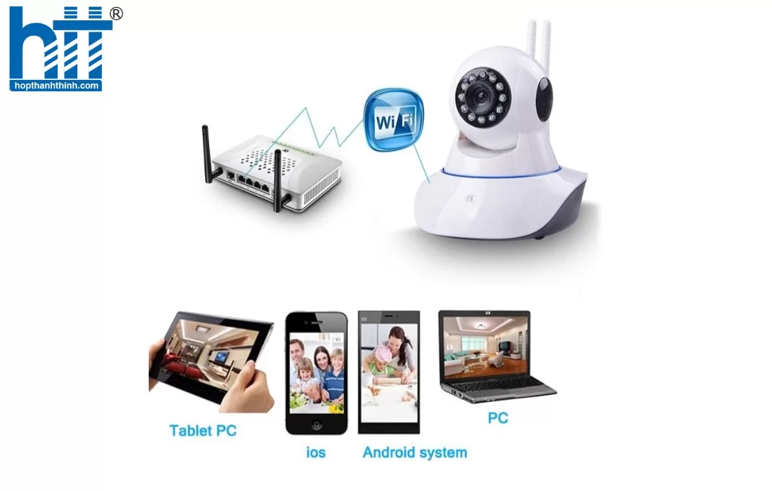 Hợp thành thịnh - Camera IP Speed Dome hồng ngoại không dây 3.0 Megapixel ZKTeco NG-C4110
