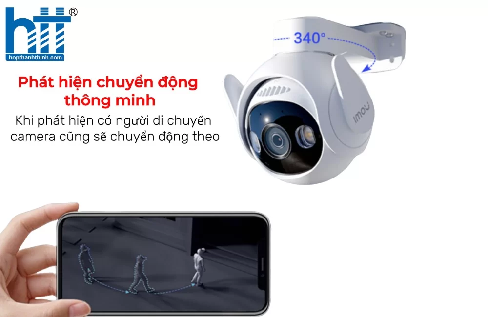 Hợp thành thịnh - Camera IP Speed Dome hồng ngoại không dây 3.0 Megapixel ZKTeco NG-C4110