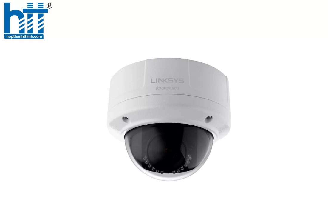 Hợp thành thịnh - Camera Dạng Vòm LINKSYS LCAD03VLNOD 1080p 3MP