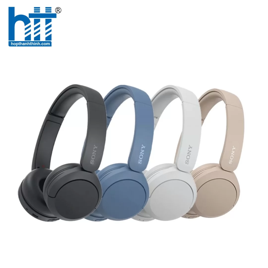 Hợp thành thịnh - Tai nghe Sony WH-CH520 White