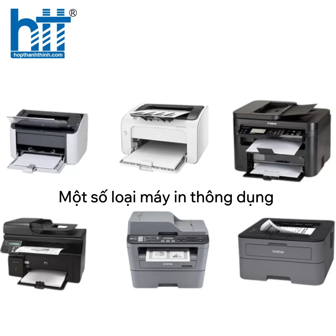 Hợp thành thịnh - các loại máy in thường dùng
