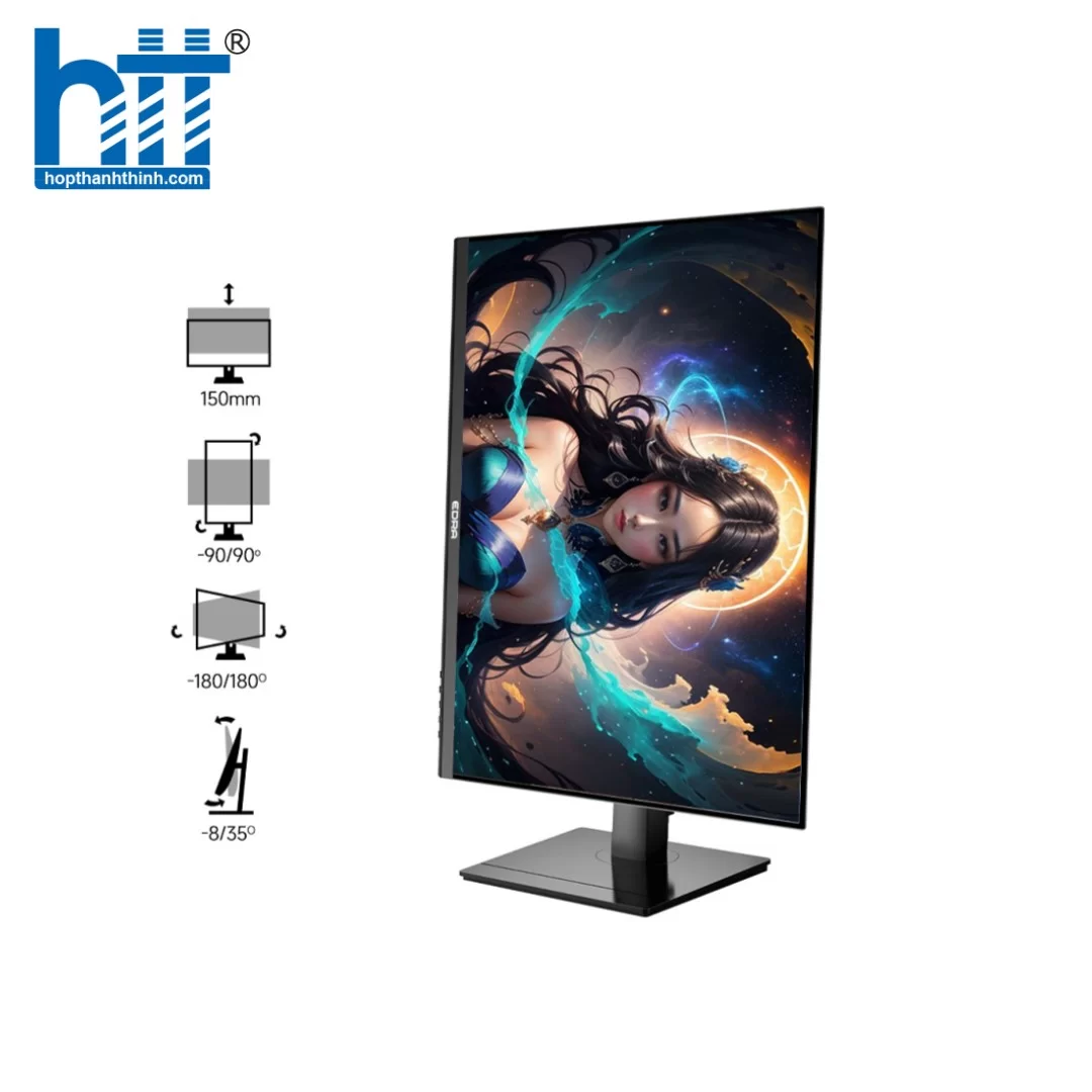 Màn Hình Gaming EDRA EGM27F3PR (27.0 inch - FHD - IPS - 180Hz - 0.5ms)
