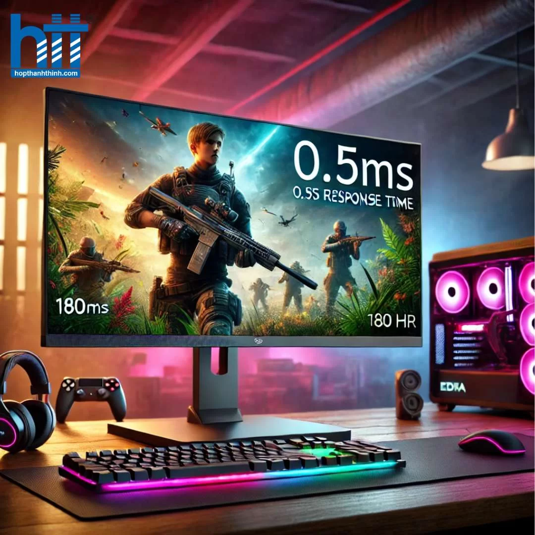 Hợp thành thịnh - Màn Hình Gaming EDRA EGM27F3PR