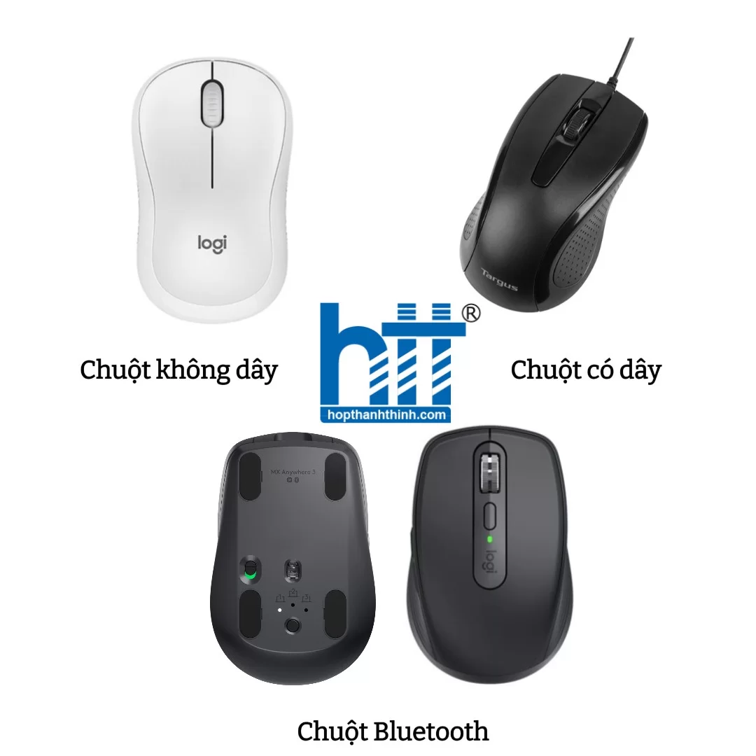 Hợp thành thịnh - Chuột có dây Targus U660