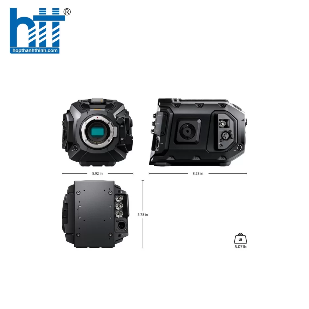 HTT-Máy Quay Blackmagic Ursa Mini Pro 4.6K G2