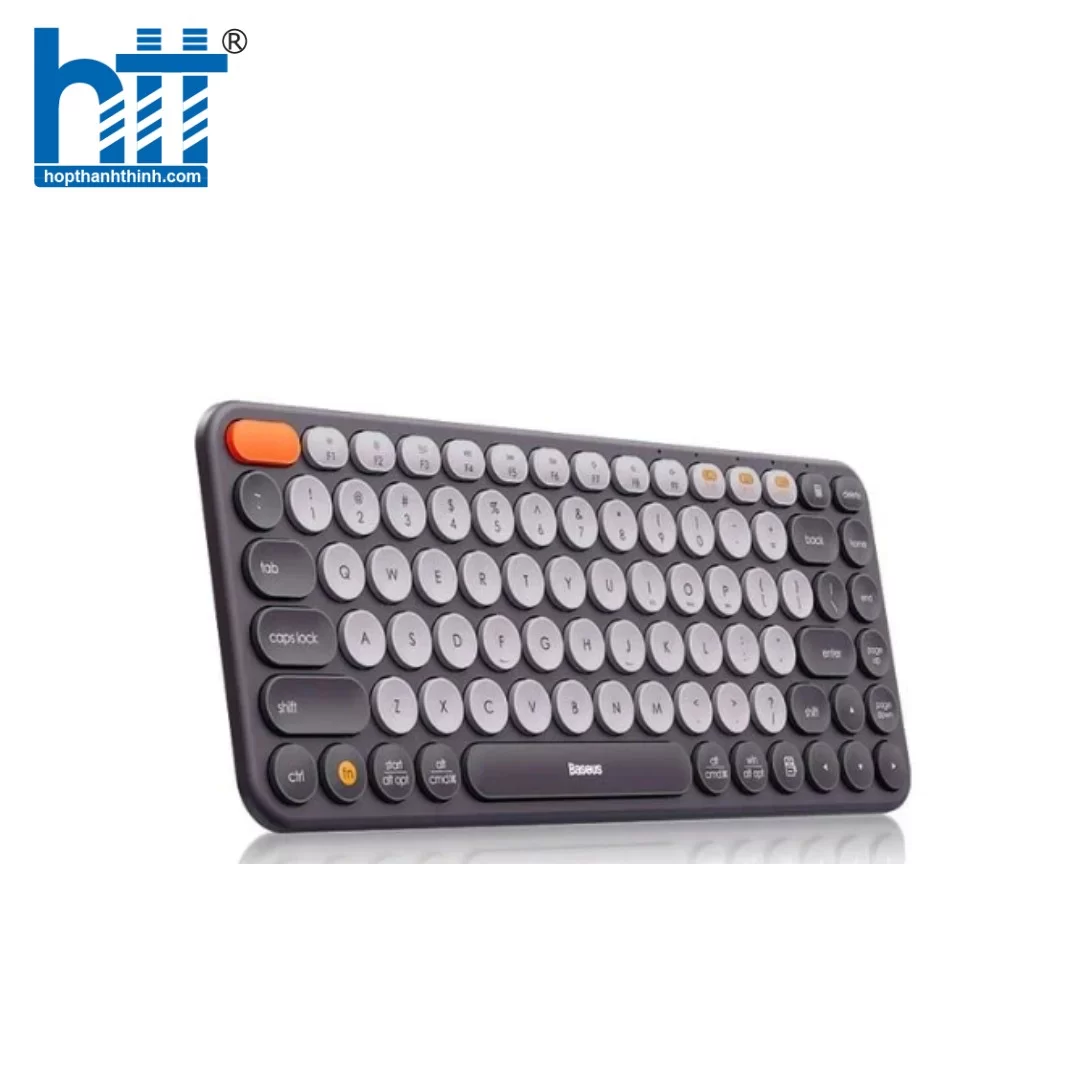 HTT- Bàn phím không dây Baseus Tri-Mode Frosted K01A