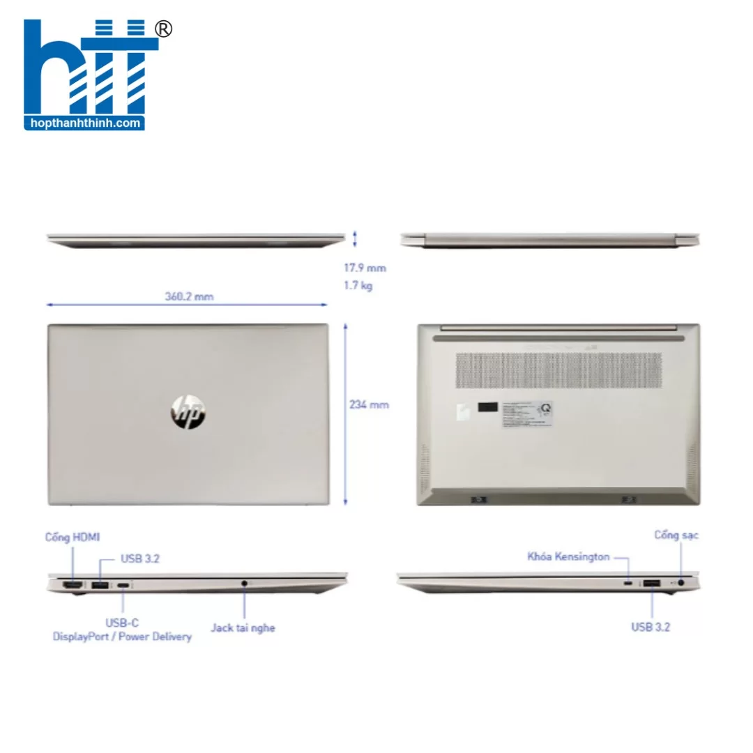 Hợp thành thịnh - Laptop HP Pavilion 15-eg2085TU