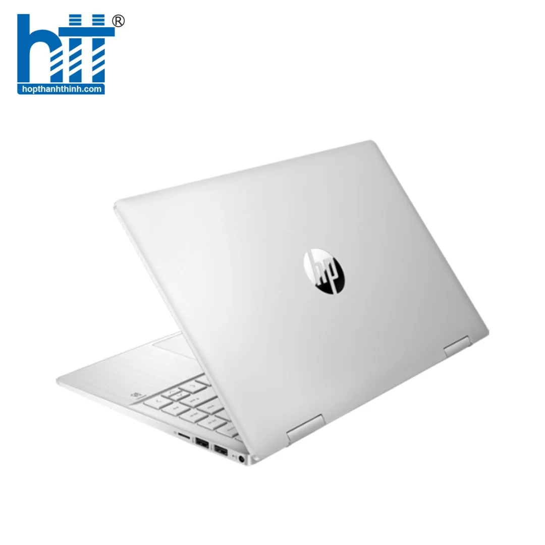 HTT -  Hãng sản xuất  Laptop HP Tên sản phẩm     HP Pavilion X360 14-ek1046TU 80R24PA Dòng Laptop  Laptop | Laptop HP Pavilion | Laptop nhỏ gọn | Laptop cảm ứng | Laptop văn phòng  Bộ vi xử lý   Công nghệ CPU  Intel® Core i3-1315U  Số nhân  6  Số luồng  8  Tốc độ tối đa  upto 4.50 GHz  Bộ nhớ đệm  10 MB  Bộ nhớ trong (RAM)  RAM  8GB  (onboard)  Loại RAM  DDR4  Tốc độ Bus RAM  3200MHz  Số khe cắm  -  Hỗ trợ RAM tối đa  -  Ổ cứng   Dung lượng  256 GB PCIe® NVMe™ M.2 SSD  Tốc độ vòng quay     Khe cắm SSD mở rộng  -  Ổ đĩa quang (ODD)   Không có  Màn hình  Kích thước màn hình  14 inch   Độ phân giải  FHD (1920 x 1080)  Tần số quét     Công nghệ màn hình  IPS, edge-to-edge glass, micro-edge, 250 nits, 45% NTSC, cảm ứng (có bút)  Đồ Họa (VGA)   Card màn hình  Intel UHD  Kết nối (Network)   Wireless  Realtek Wi-Fi 6 (2x2)   LAN     Bluetooth  Bluetooth® 5.3  Bàn phím , Chuột   Kiểu bàn phím  Bàn phím tiêu chuẩn - Đèn nền bàn phím  Chuột  Cảm ứng đa điểm  Giao tiếp mở rộng   Kết nối USB  1 USB Type-C® 10Gbps signaling rate (USB Power Delivery, DisplayPort™ 1.4, HP Sleep and Charge); 2 USB Type-A 5Gbps signaling rate;   Kết nối HDMI/VGA  1 HDMI 2.1  Tai nghe  1 headphone/microphone combo  Camera  HP Wide Vision 720p HD  Card mở rộng  1 microSD media card reader  LOA  2 Loa  Kiểu Pin  3-cell, 43 Wh Li-ion  Sạc pin  Đi kèm  Hệ điều hành (bản quyền) đi kèm   Windows 11  Home   Kích thước (Dài x Rộng x Cao)  32.2 x 21 x 1.89 (front) – 1.99 (rear) cm  Trọng Lượng  1.51 kg  Màu sắc  Bạc  Xuất Xứ  Trung Quốc  XEM THÊM THÔNG SỐ  Laptop HP Pavilion X360 14-ek1046TU 80R24PA