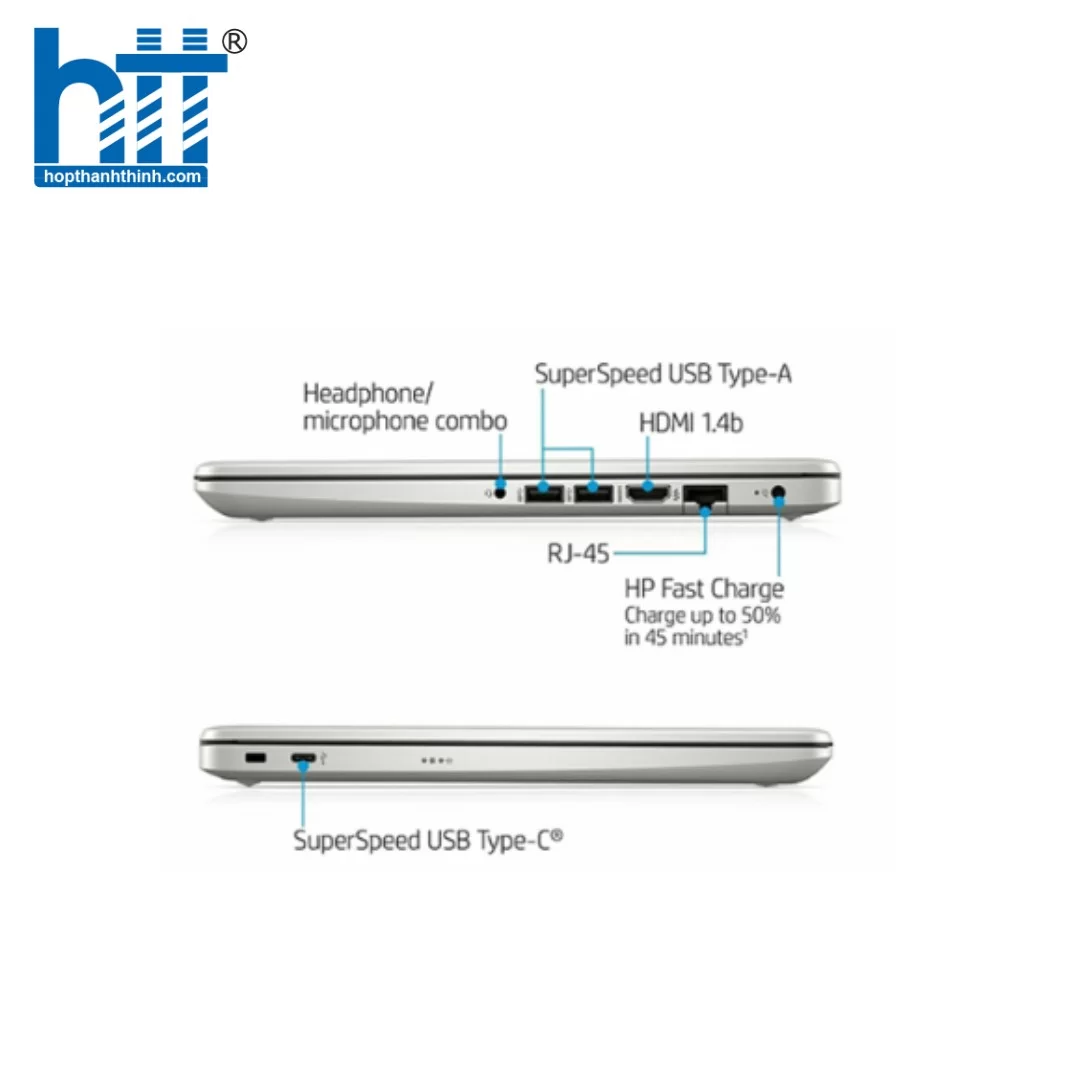HTT - Laptop HP 14s-ep0112TU 8C5L1PA
