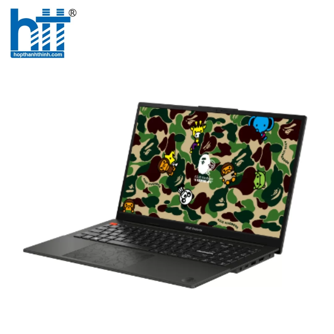 HTT - Laptop ASUS Vivobook S 15 OLED BAPE Edition S5504VA-MA291W