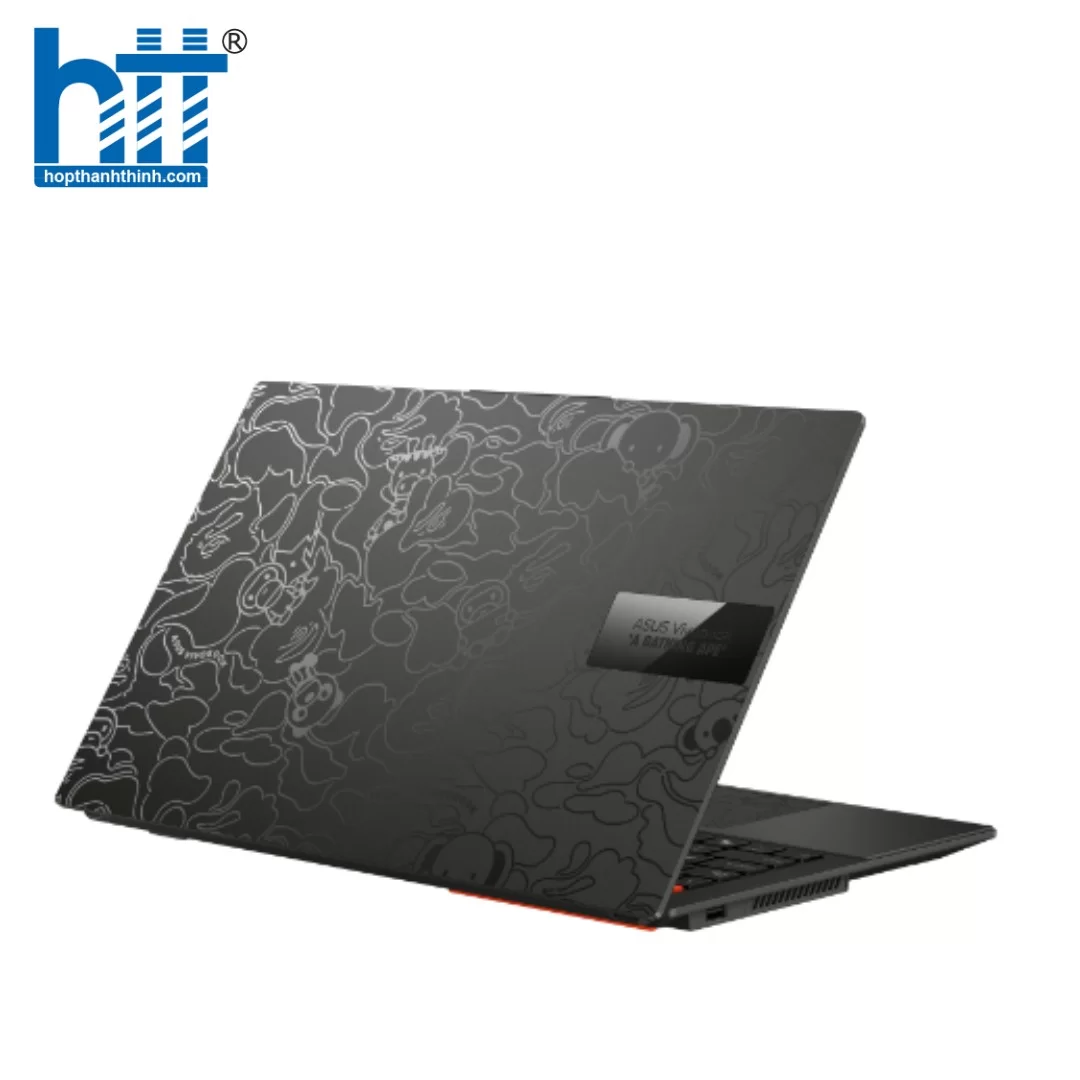 HTT - Laptop ASUS Vivobook S 15 OLED BAPE Edition S5504VA-MA291W