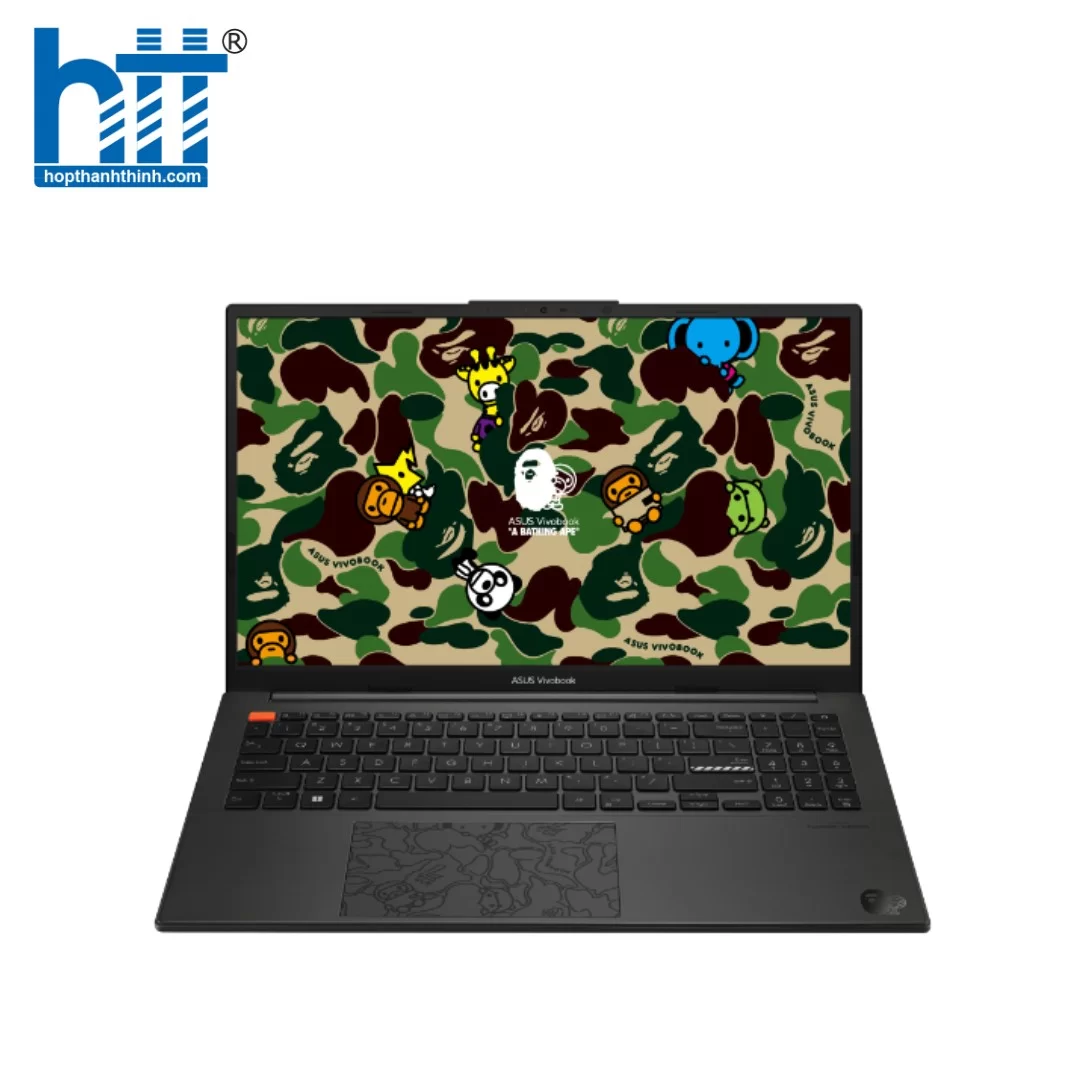 HTT - Laptop ASUS Vivobook S 15 OLED BAPE Edition S5504VA-MA291W