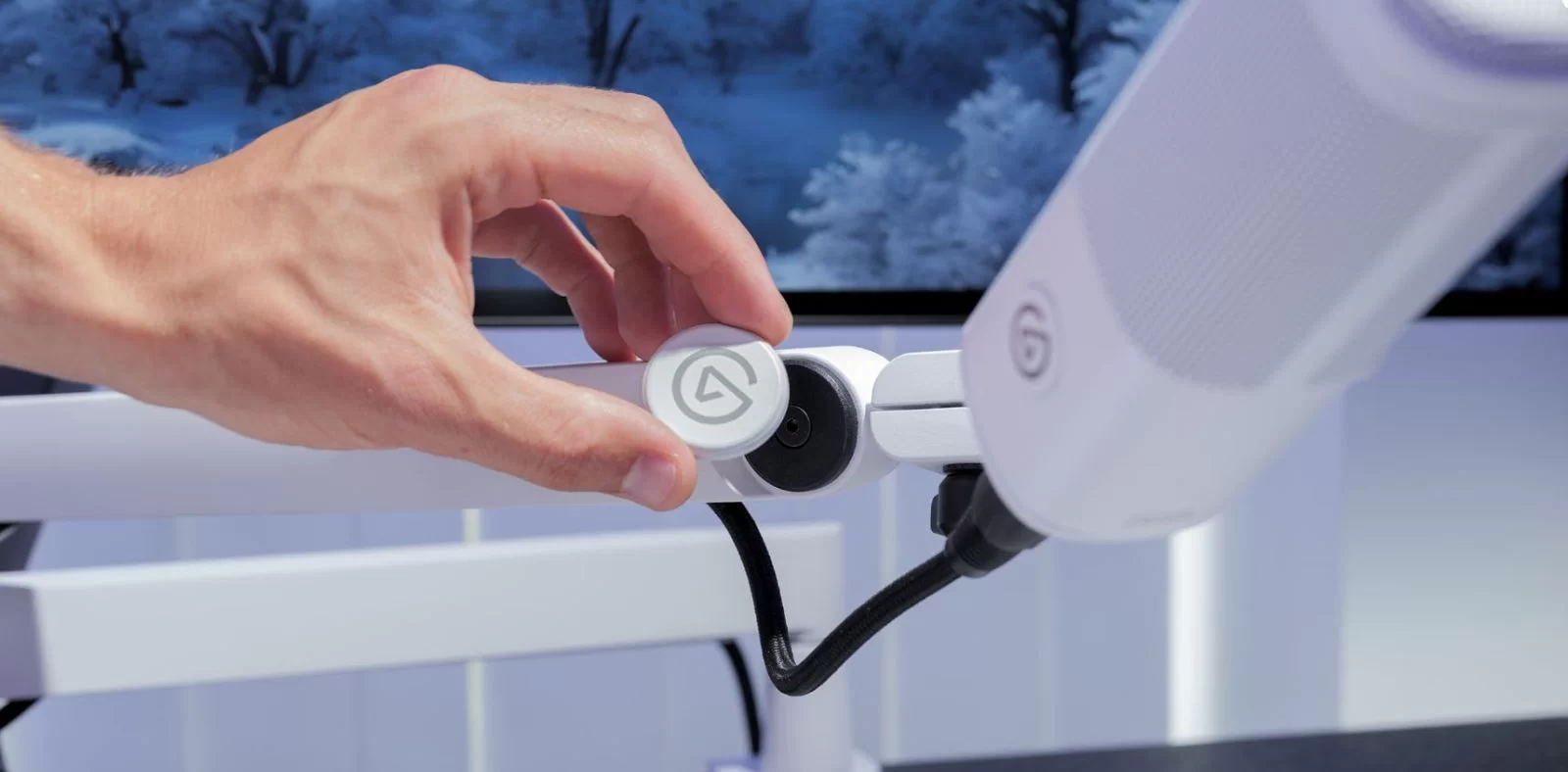Hợp Thành Thịnh - Gậy đỡ Elgato Wave Mic Arm Pro White (10AAT9911)