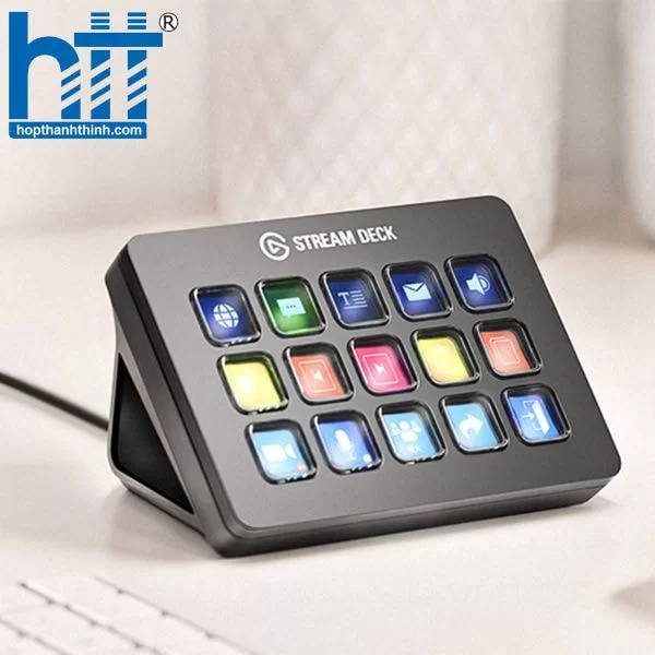 Hợp Thành Thịnh - Thiết bị Stream Elgato Stream Deck MK.2 (10GBA9901)
