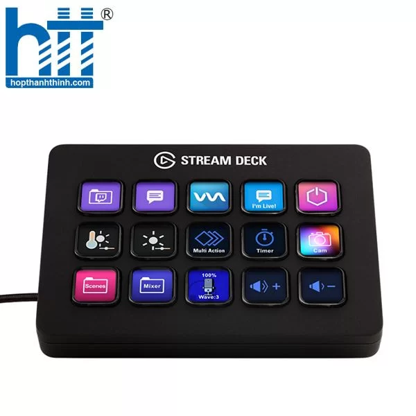 Hợp Thành Thịnh - Thiết bị Stream Elgato Stream Deck MK.2 (10GBA9901)
