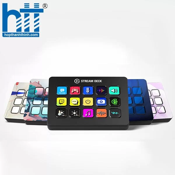 Hợp Thành Thịnh - Thiết bị Stream Elgato Stream Deck MK.2 (10GBA9901)