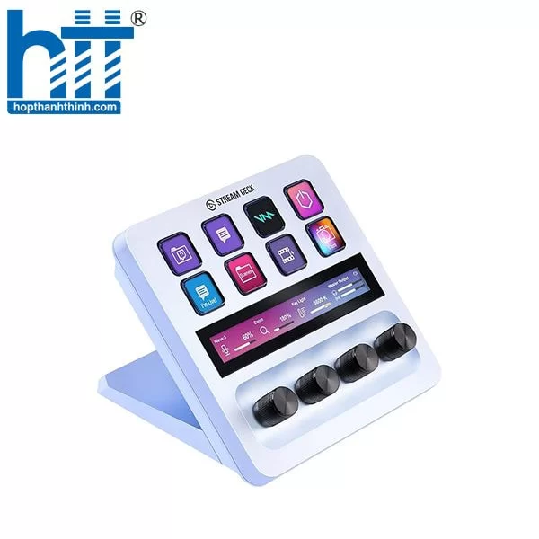 Hợp Thành Thịnh - Thiết bị Stream Elgato Stream Deck+ White (10GBD9911)