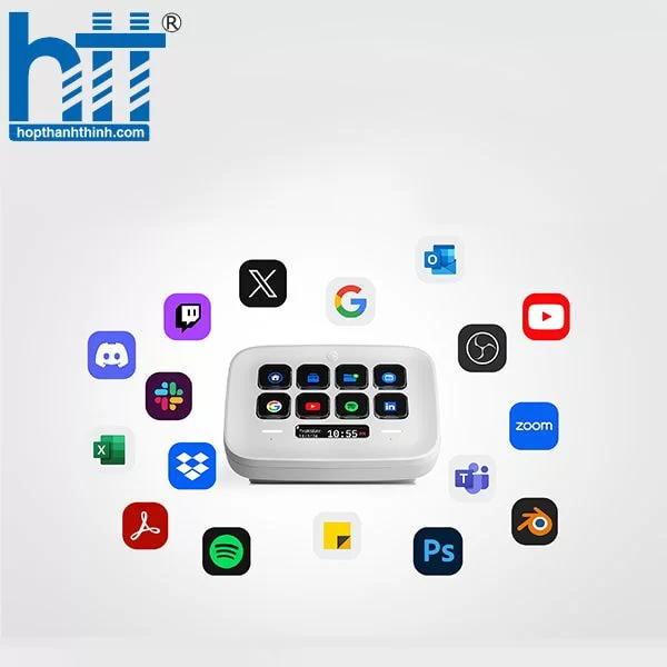 Hợp Thành Thịnh - Thiết bị Stream Elgato StreamDeck Neo (10GBJ9901)