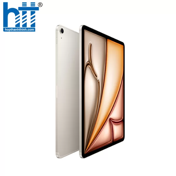 HỢP THÀNH THỊNH - Máy tính bảng Apple IPad Air 6 13inch Wifi (8GB/ 1TB/ Starlight/ MV2R3ZA/A)