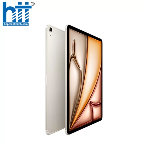 HỢP THÀNH THỊNH - Máy tính bảng Apple IPad Air 6 13inch 5G (8GB/ 512GB/ Starlight/ MV723ZA/A)