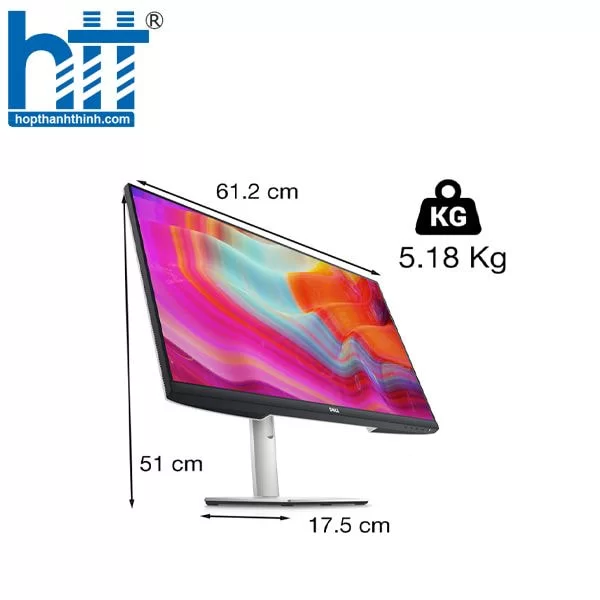 Hợp Thành Thịnh - Màn hình Dell S2722DZ 27 inch QHD IPS 75 Hz