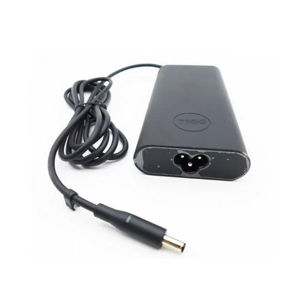 Bộ sạc chính hãng Dell với công suất 65W, nguồn điện ổn định, bảo vệ laptop.