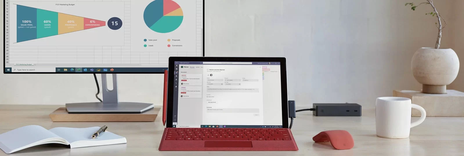 Microsoft Surface Pro 7 Plus i5-1135G7/ 8GB RAM/ 256GB SSD/ 12.3