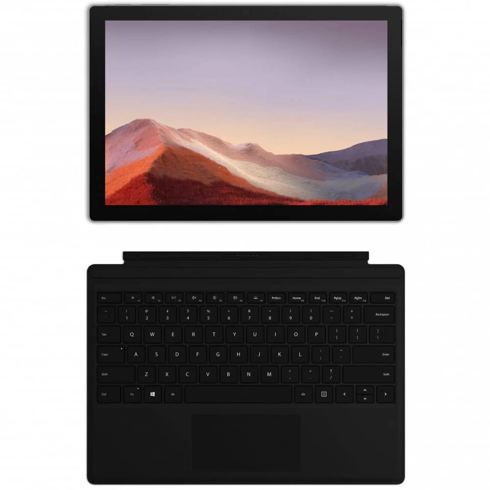 Microsoft Surface Pro 7 i5/4G/128Gb (Platium) -128Gb/ 12.3Inch/ Wifi/Bluetooth//kèm Keyboard