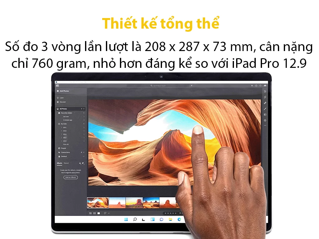 Microsoft Surface Pro X SQ2