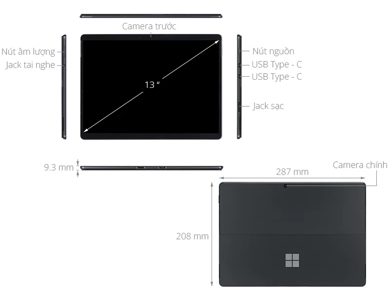 Microsoft Surface Pro X