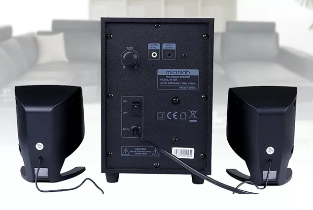 Loa Microlab 2.1 Bluetooth M108BT