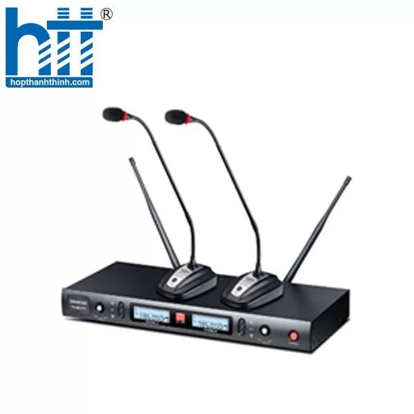 Hợp Thành Thịnh - Bộ micro hội nghị UHF kênh kép TS-8807TT