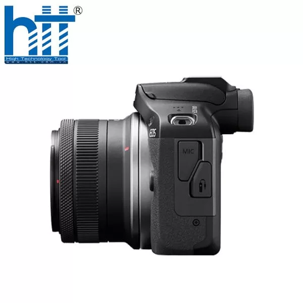 Canon EOS R100 RF-S18-45mm quay video 4K mượt mà