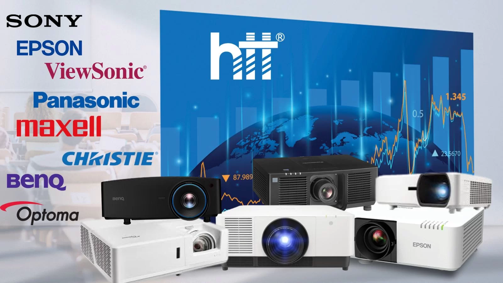 Hợp Thành Thịnh - Top 10 Máy Chiếu Hội Trường Lớn cho Giáo Dục