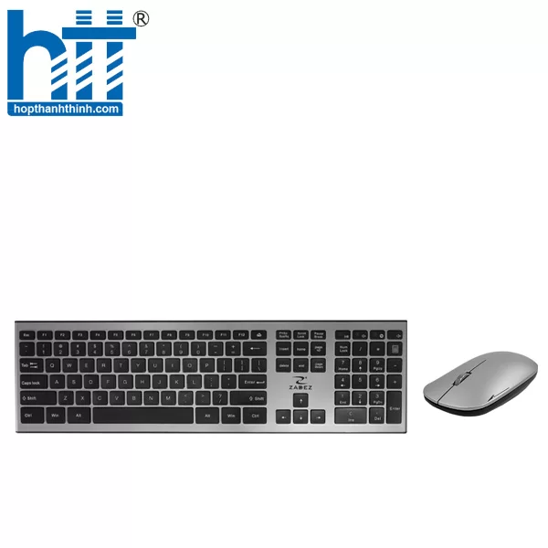 HTT - Bộ bàn phím chuột quang không dây ZADEZ ZMK- 530G