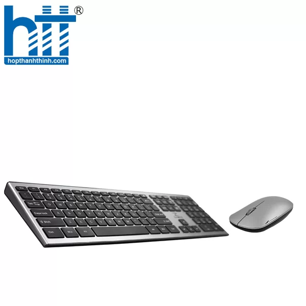 HTT - Bộ bàn phím chuột quang không dây ZADEZ ZMK- 530G