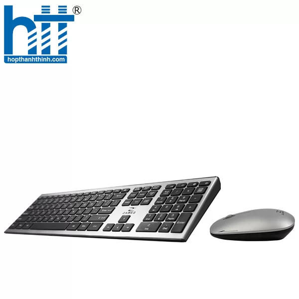 HTT - Bộ bàn phím chuột quang không dây ZADEZ ZMK- 530G